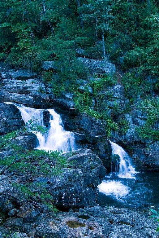 Jacks River Falls None