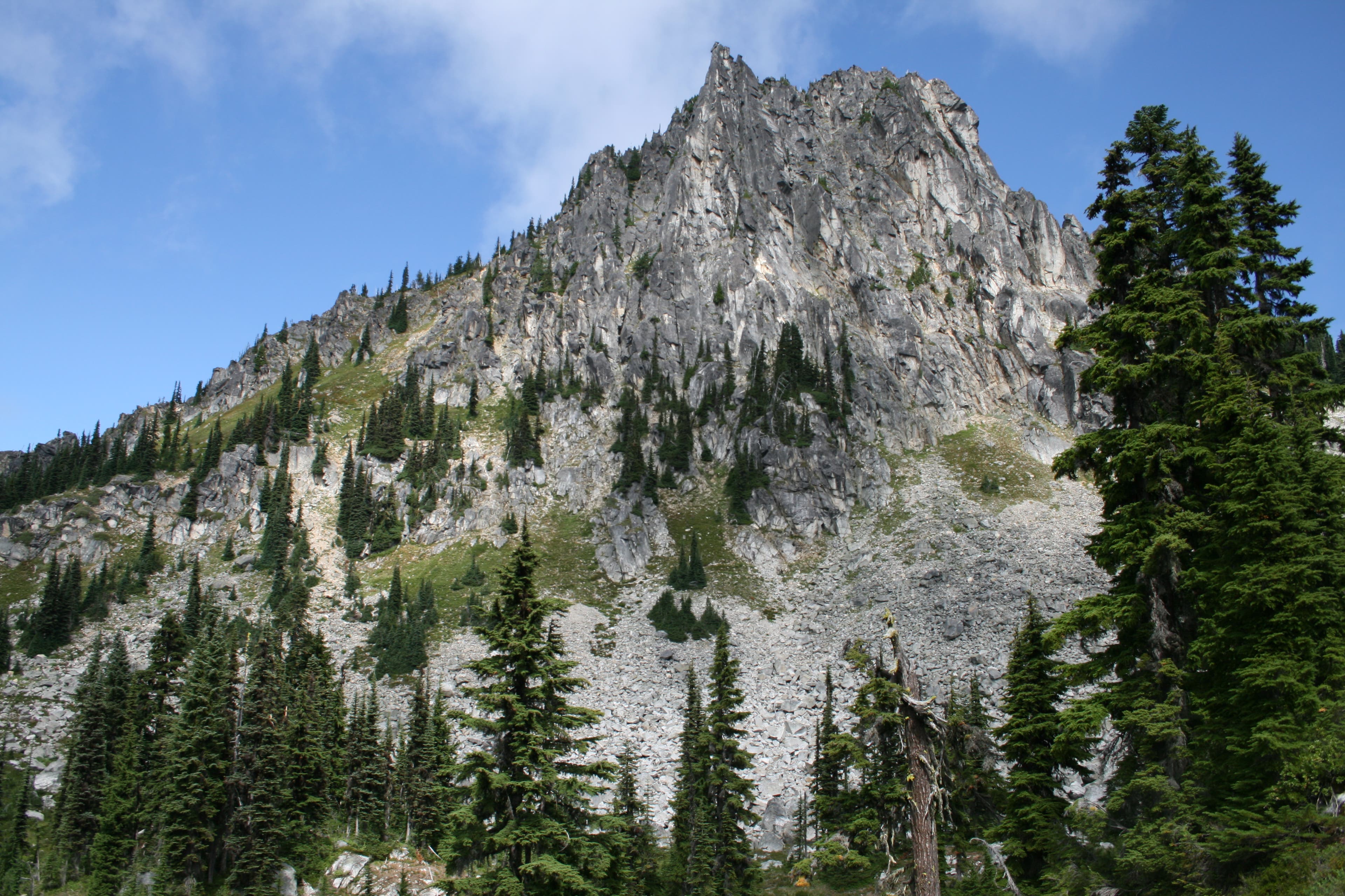 Jagged No-name Peak None