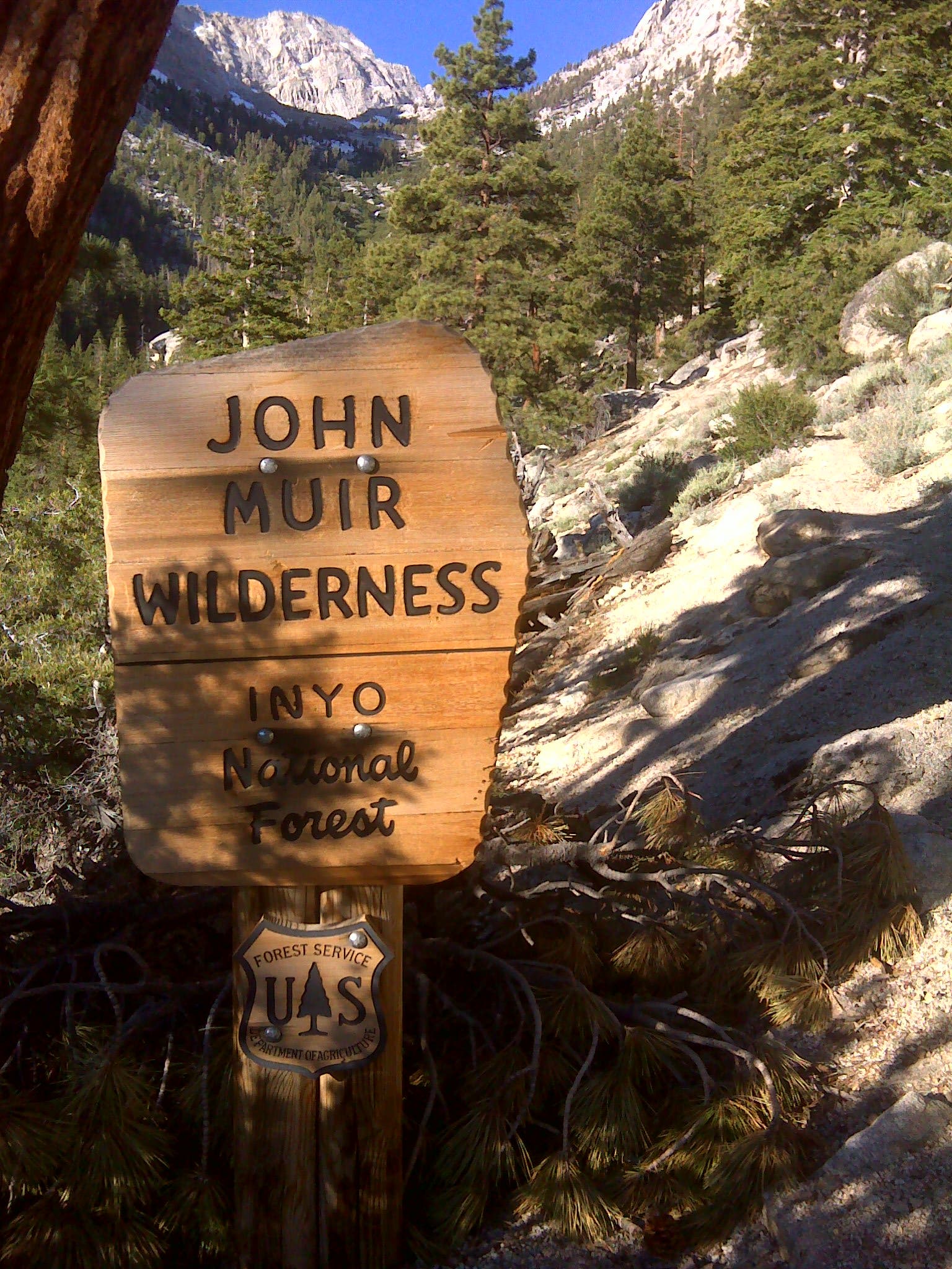 John Muir Wilderness None