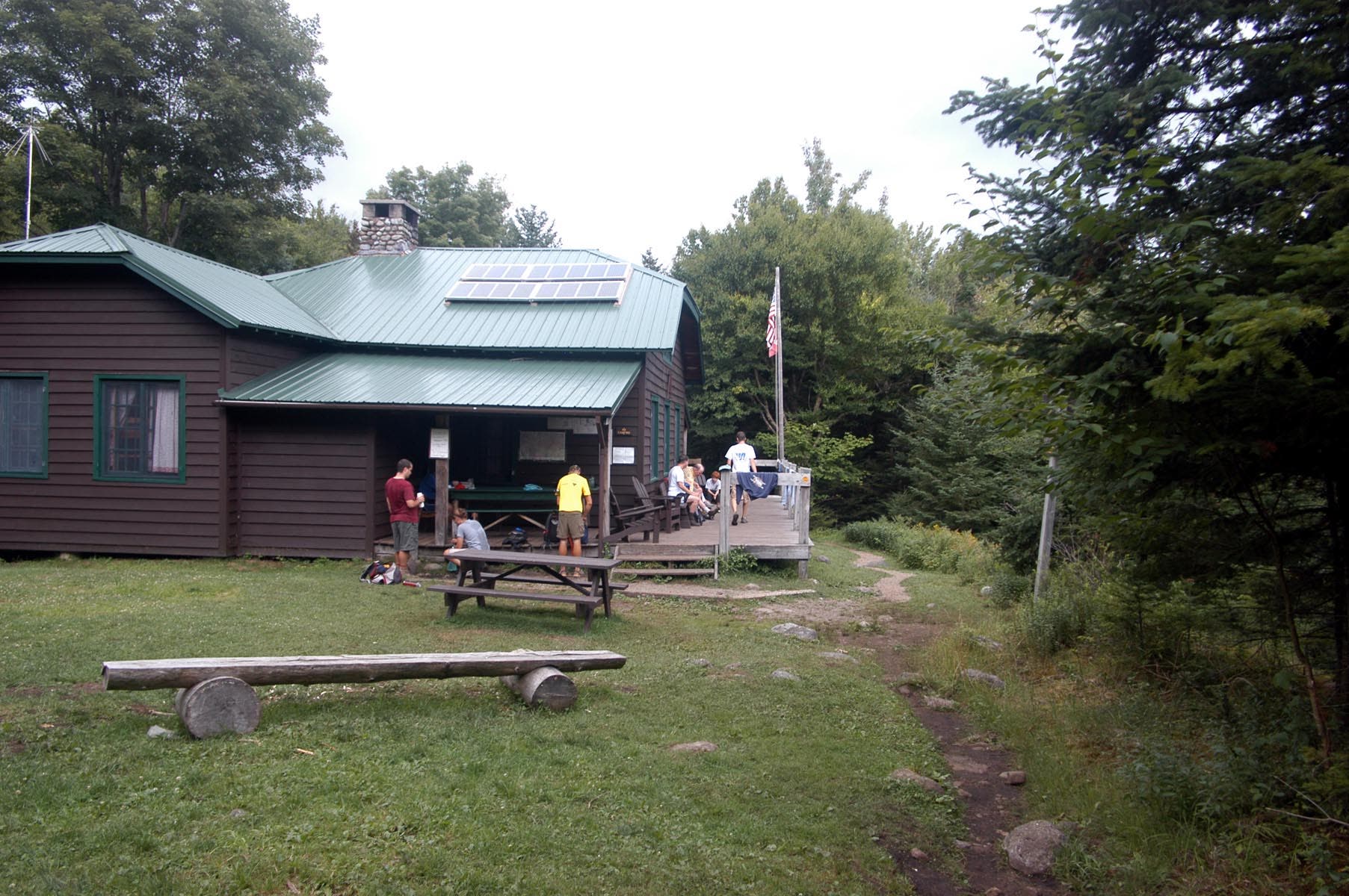 Johns Brook Lodge None