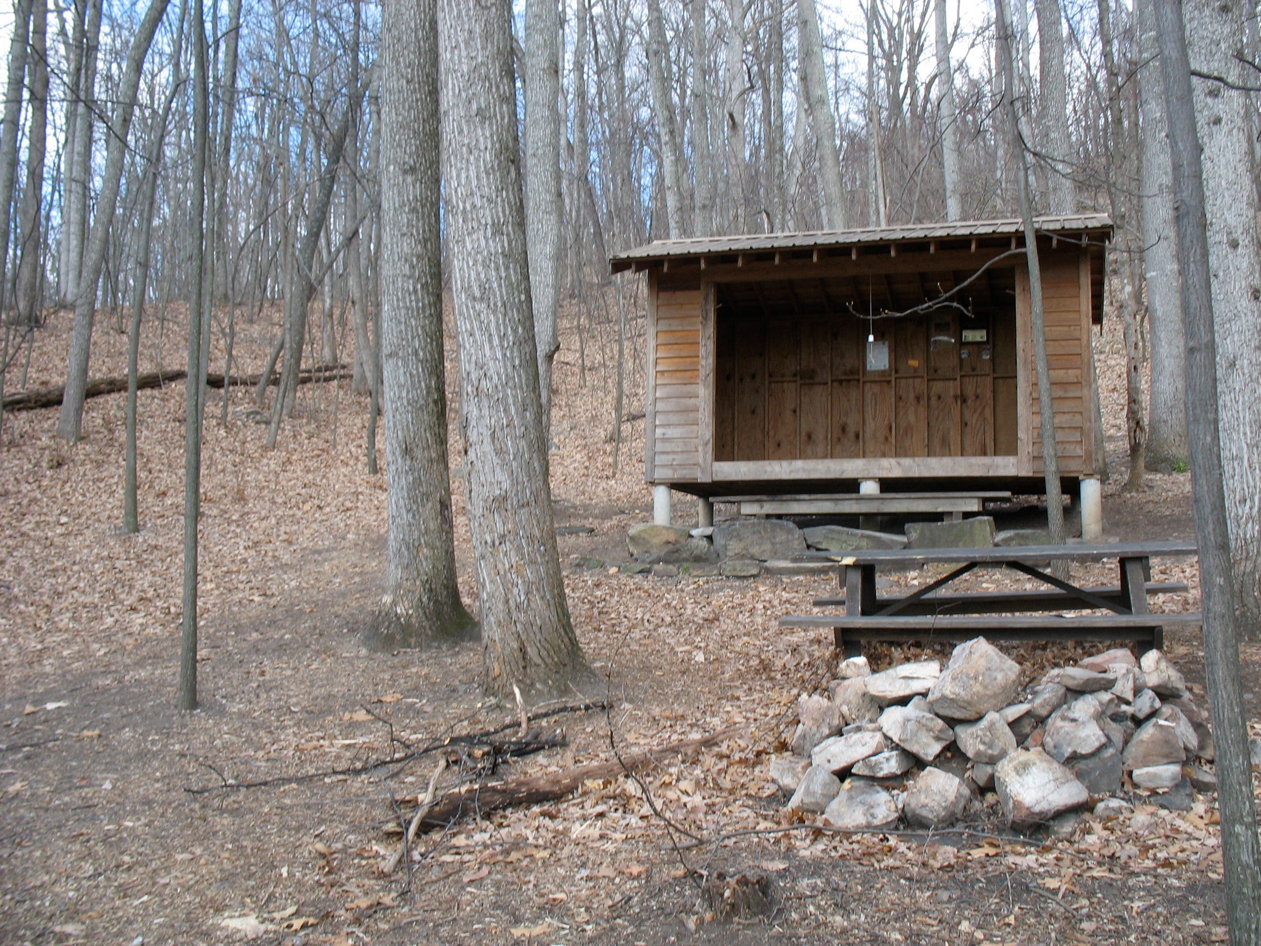 John's Spring Shelter None