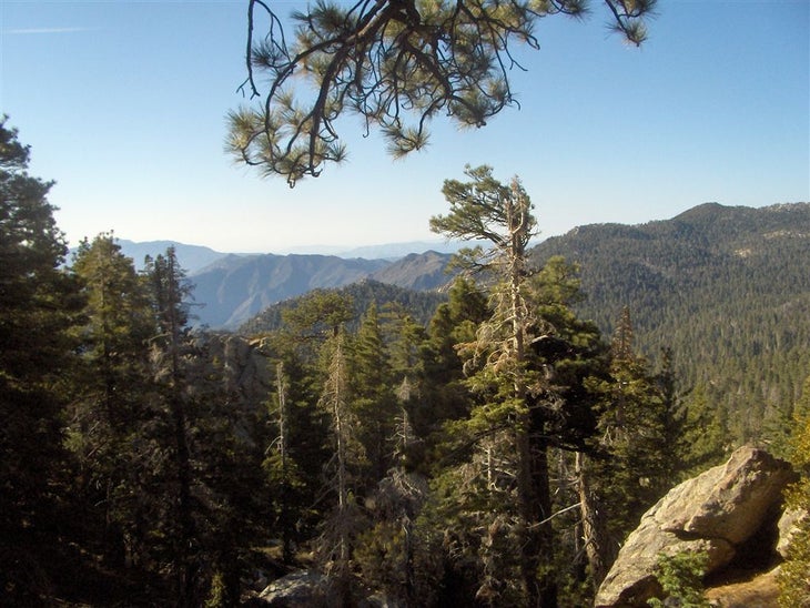 San Bernadino Mountains: San Jacinto Loop