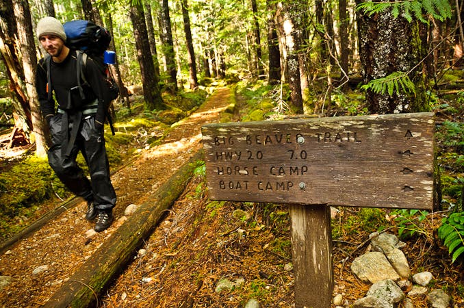 Junction along Big Beaver Trail None
