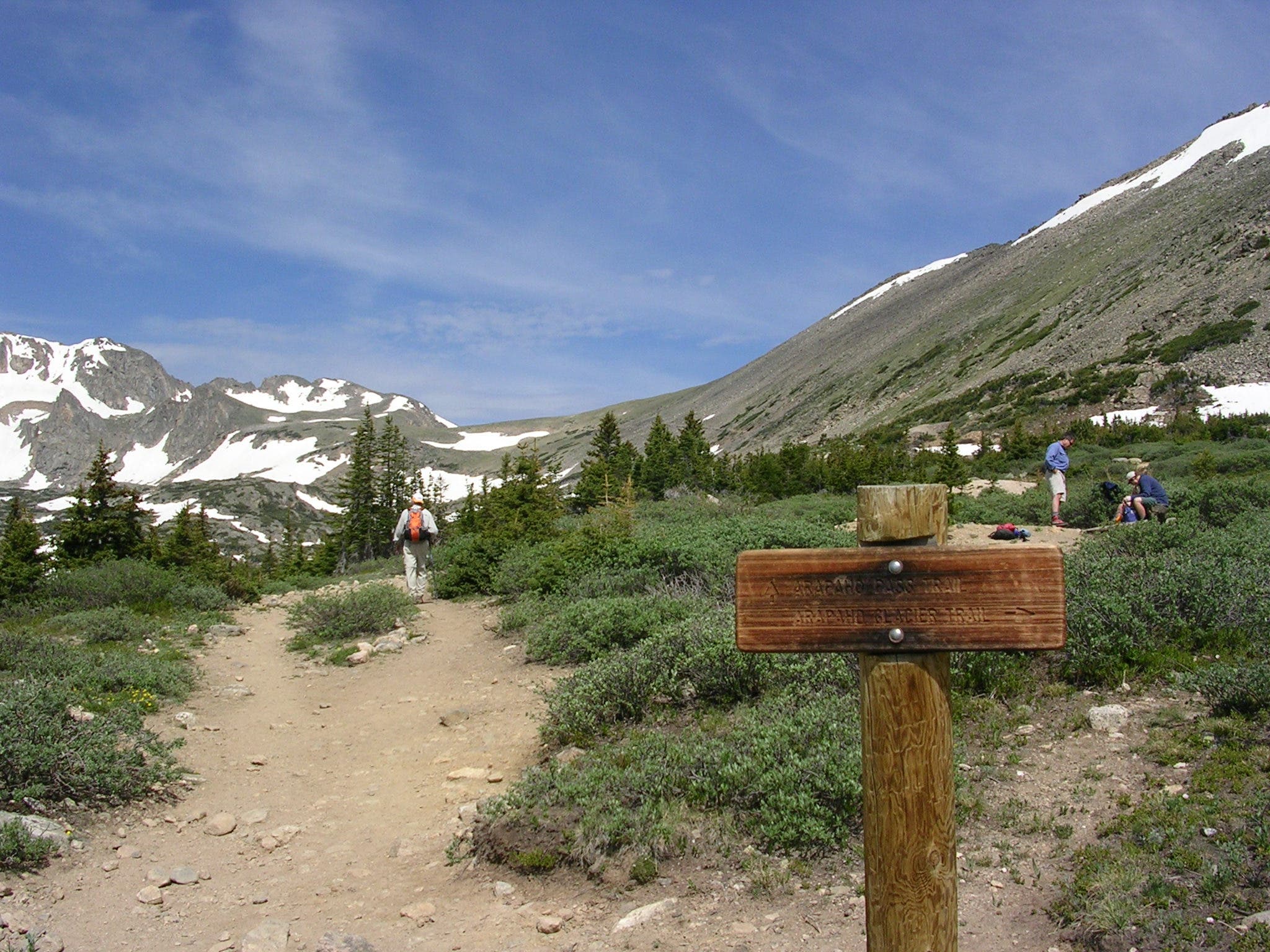 Junction: Arapaho Glacier Trail None
