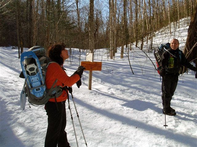 Junction: Greely Ponds-Mount Osceola Trail None