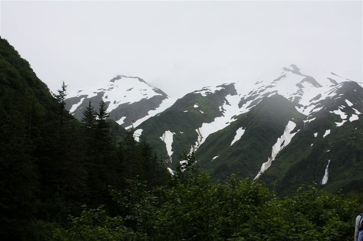 Juneau Ridge and Olds Mountian None