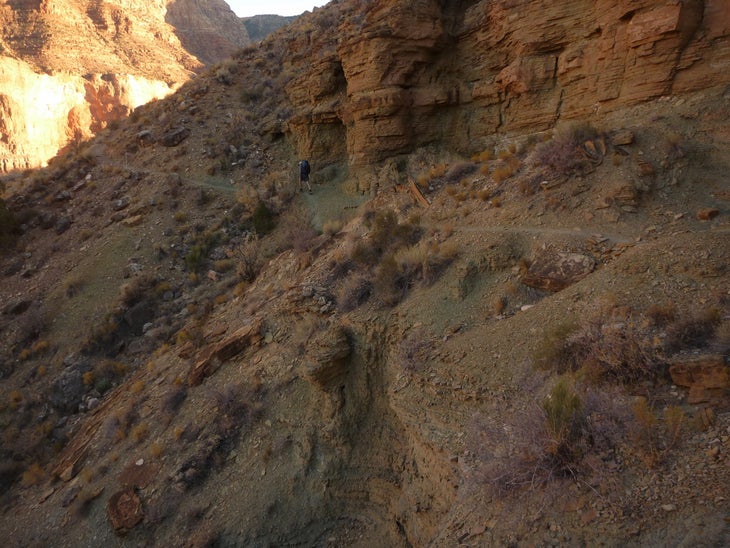 TWA Canyon: A challenging trek to tragic locale