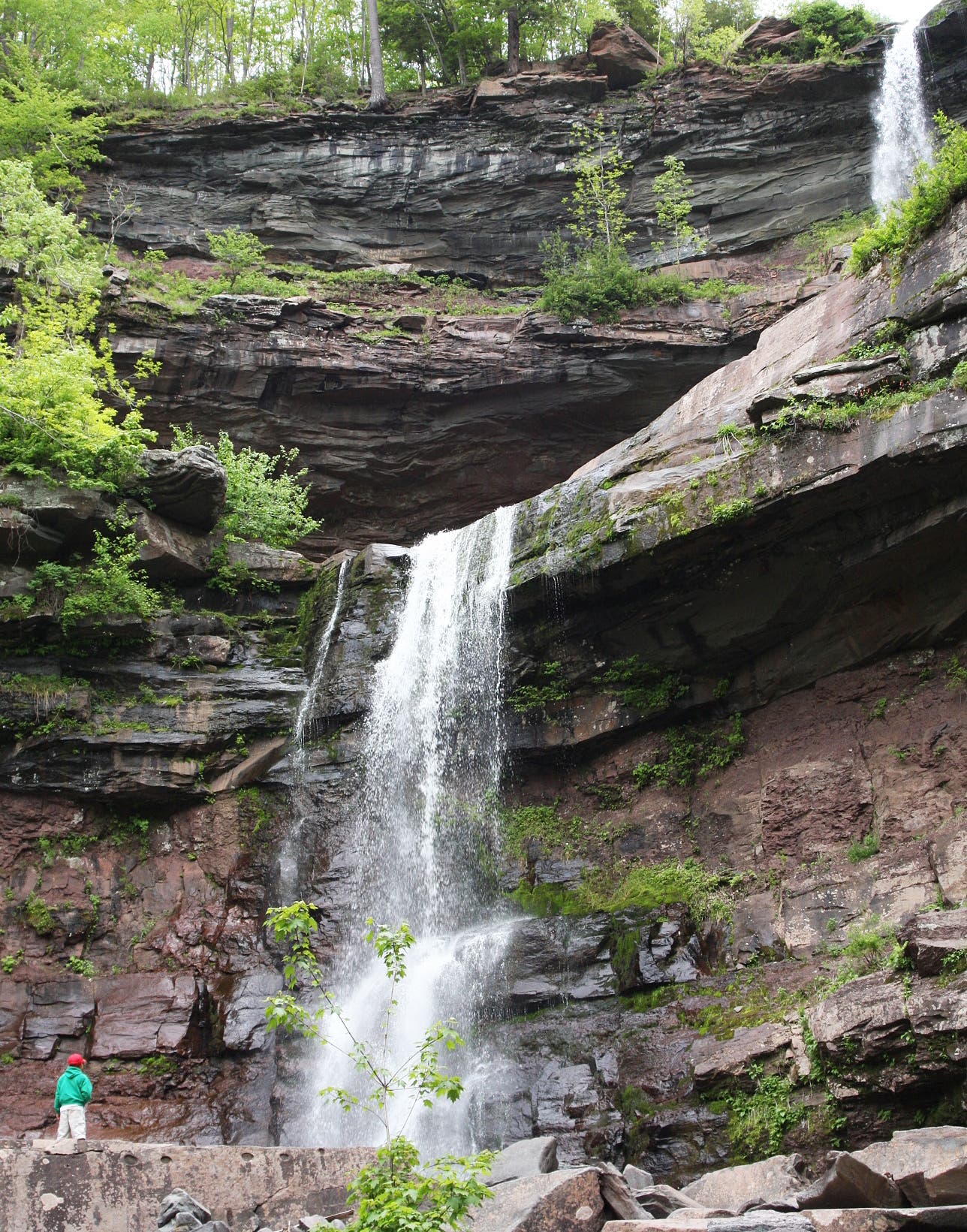 Kaaterskill Falls None