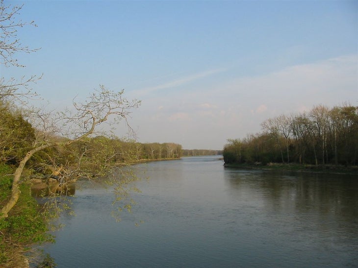 Kankakee River None
