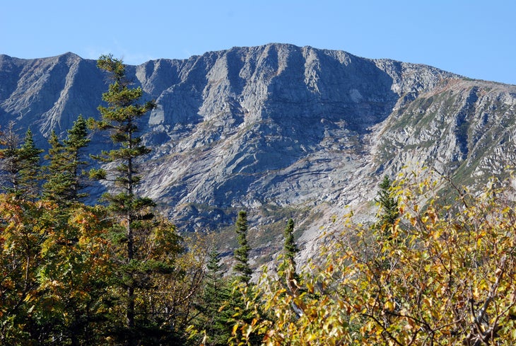 Katahdin from Chimney Pond None