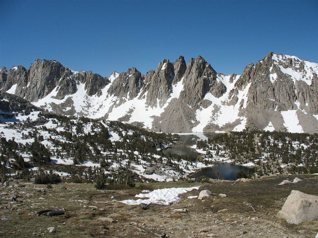 Kearsarge Pinnacles None
