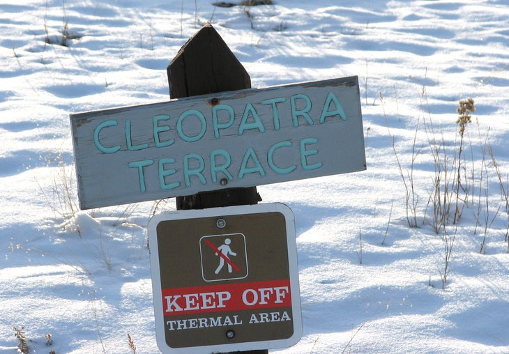 Keep Off! None