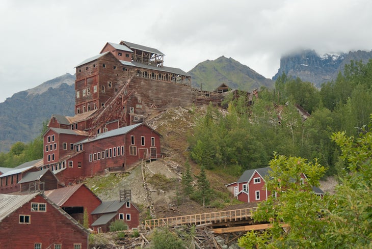 Kennecott Mine Buildings None