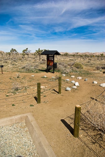 Keys View trailhead None