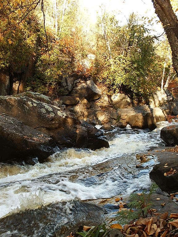Kingsbury Creek rapids None