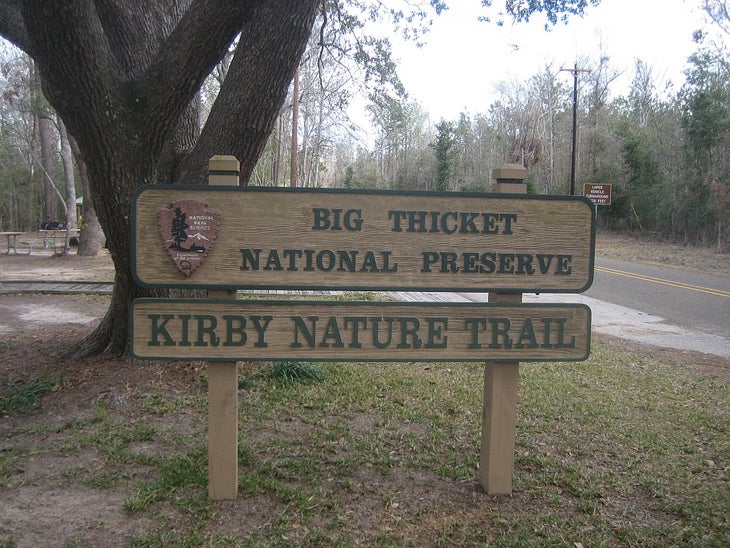 Turkey Creek Trail - North of Gore Store Road (U.S. National Park