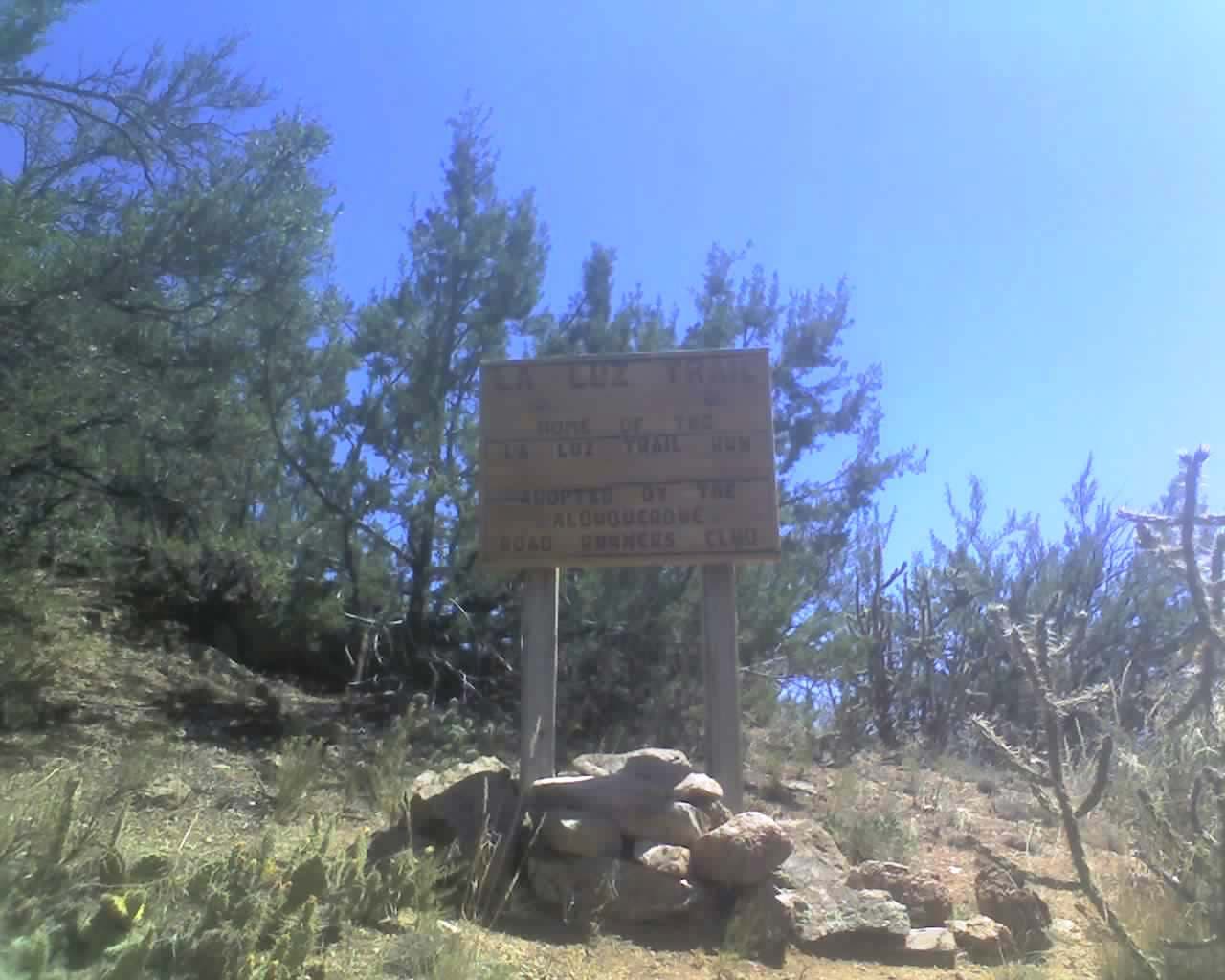 La Luz Trail None