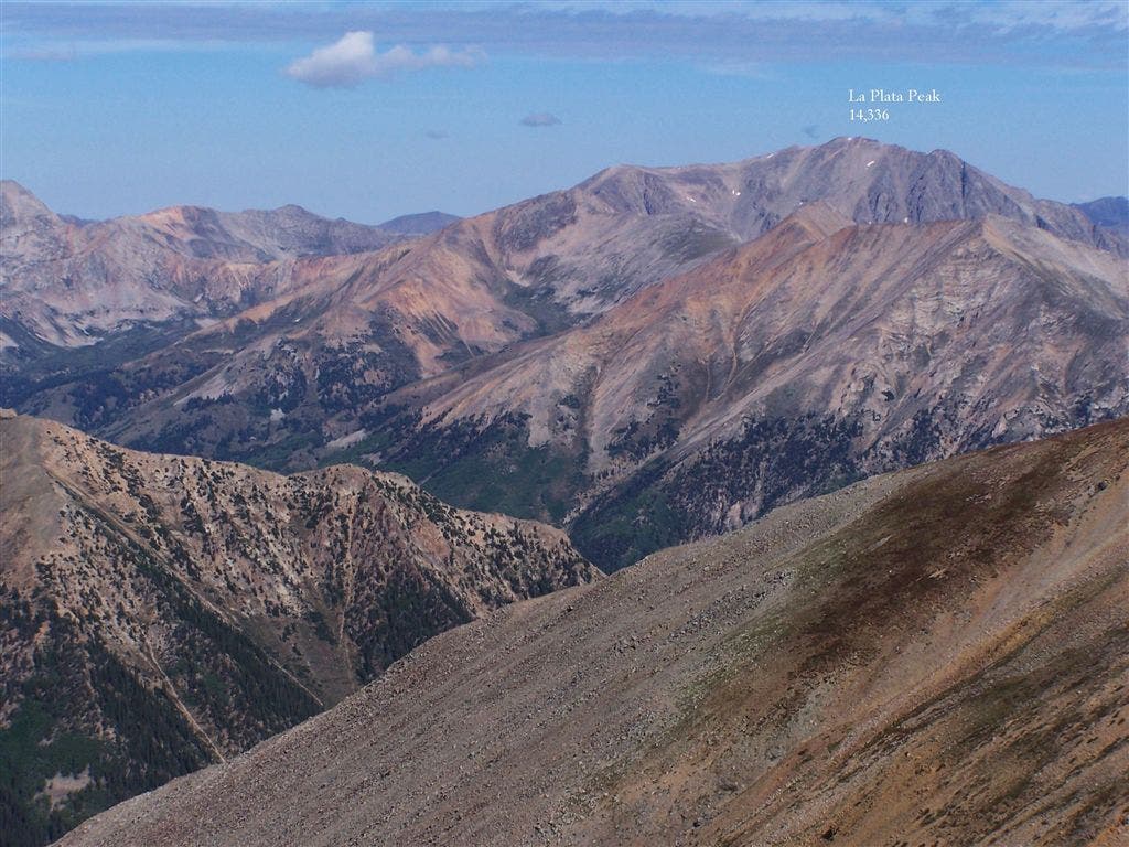 La Plata Peak None