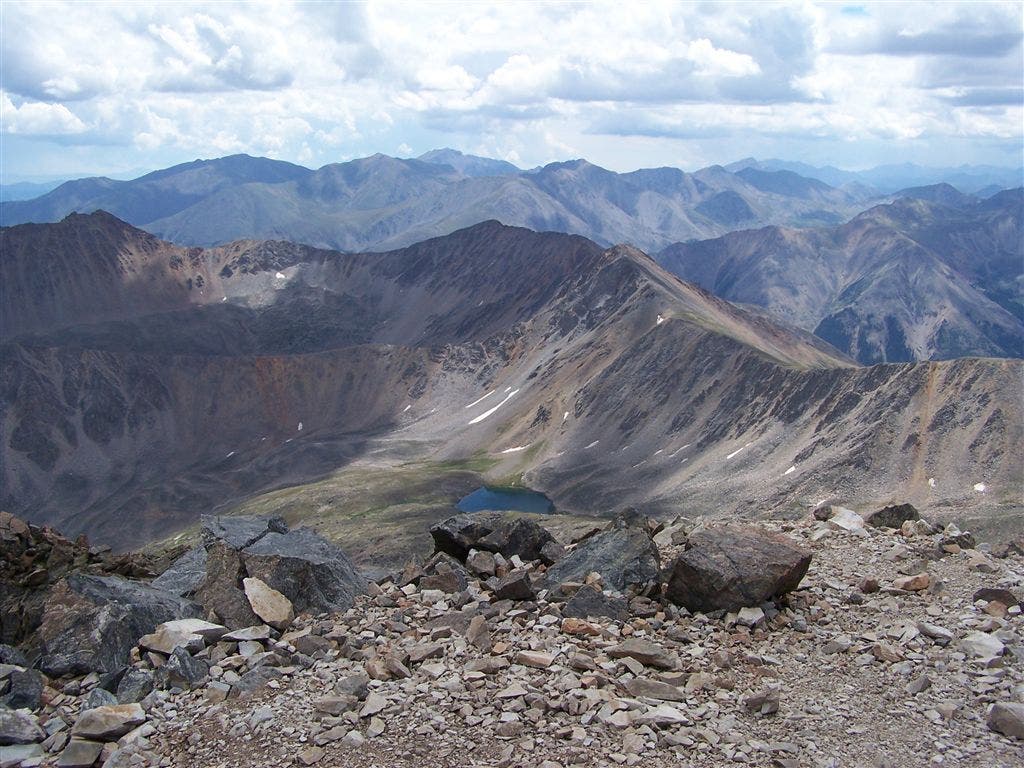 La Plata's summit views None