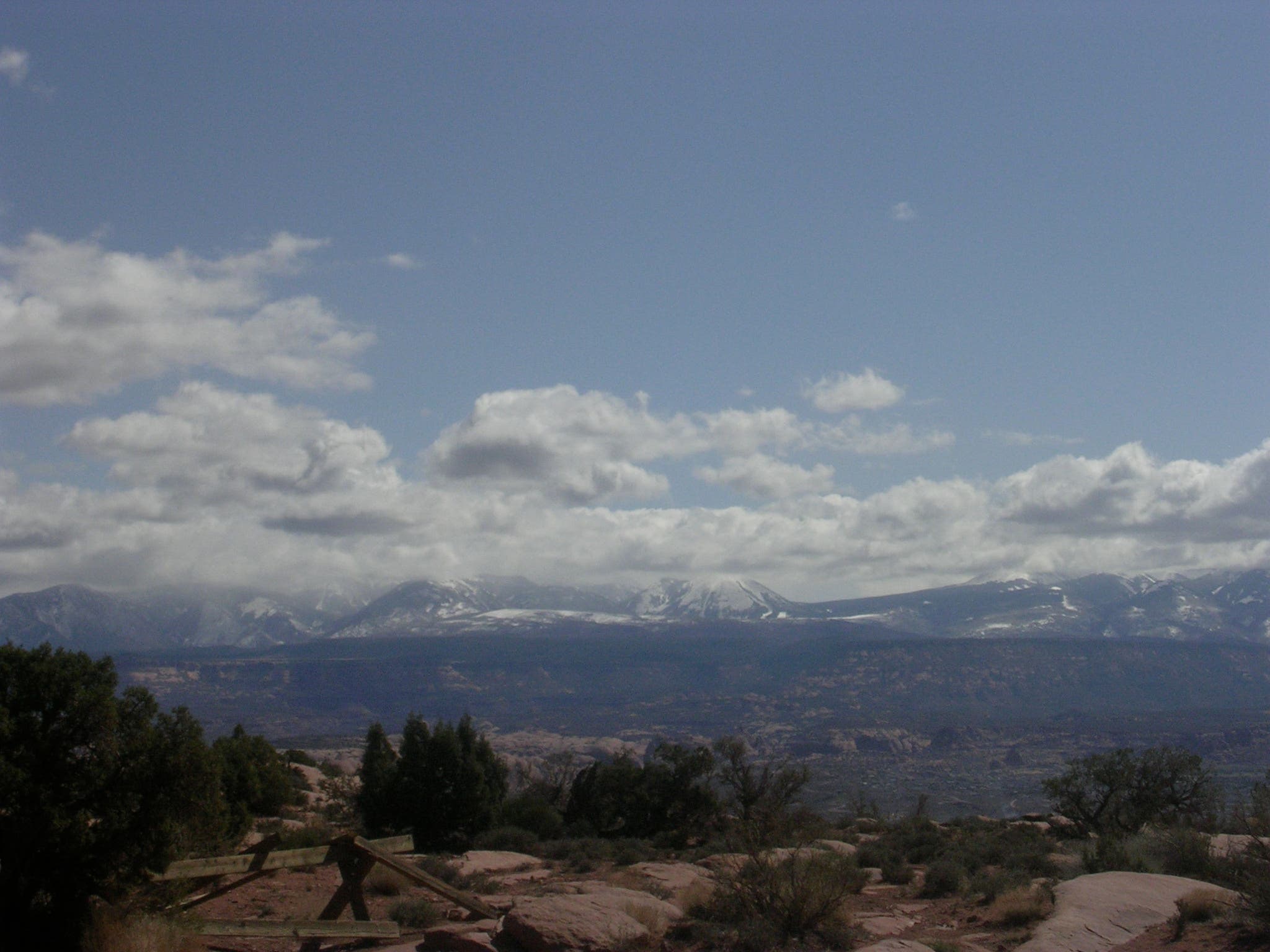 La Sal Mountains None