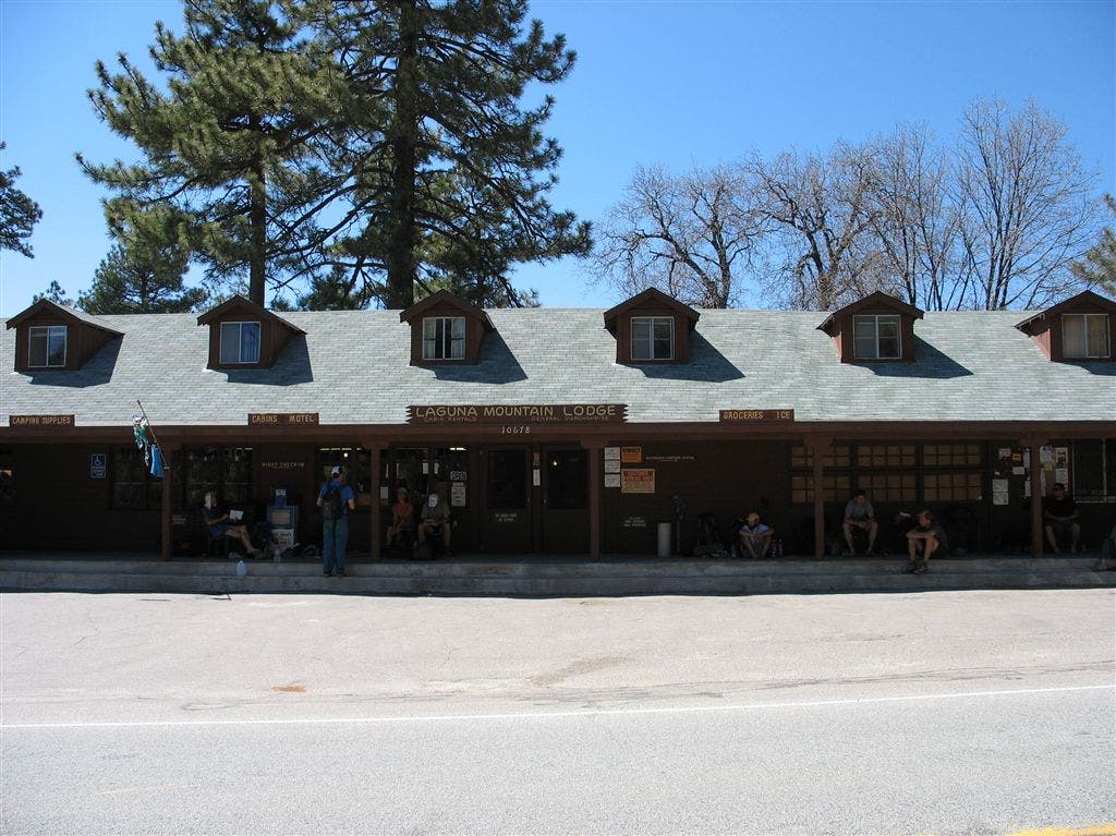 Laguna Mountain Lodge None