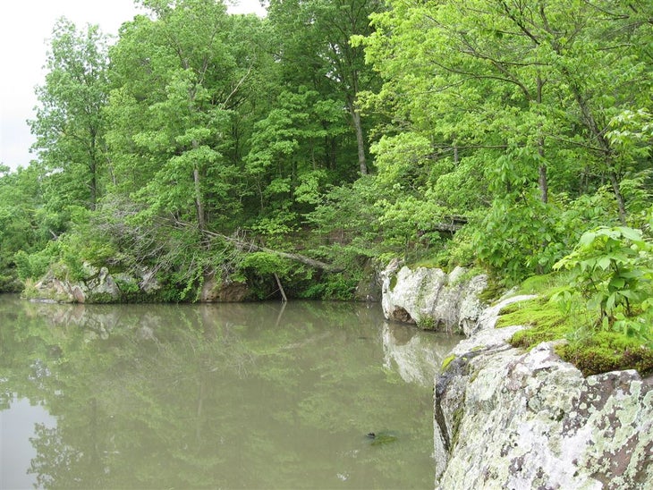 Lake None