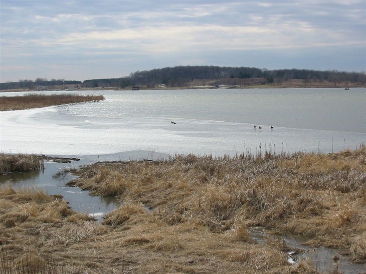 Lake None