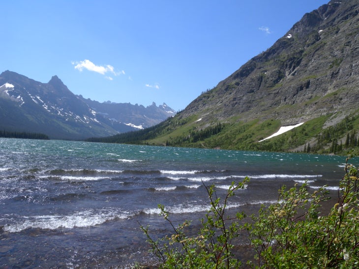 Lake None