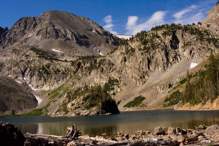 Lake Agnes None