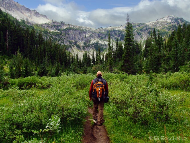 Winthrop, Wa: Lake Ann, Heather Pass, Maple Pass, Rainy Lake Loop