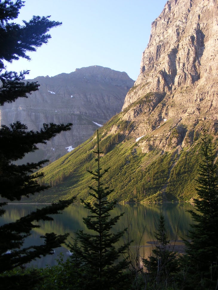 Lake Francis in the morning None