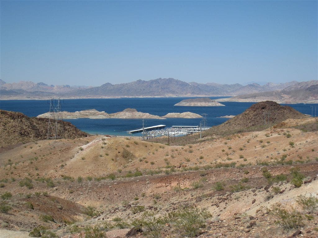 Lake Mead None