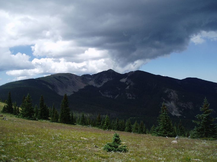 Lake Peak None
