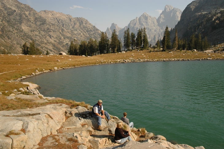 Lake Solitude None