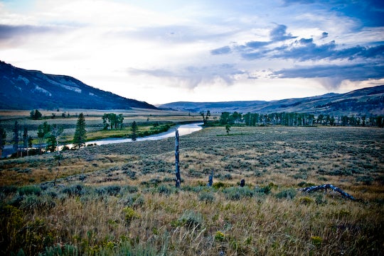 Lamar River None
