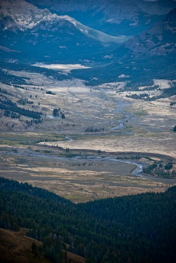 Lamar Valley None