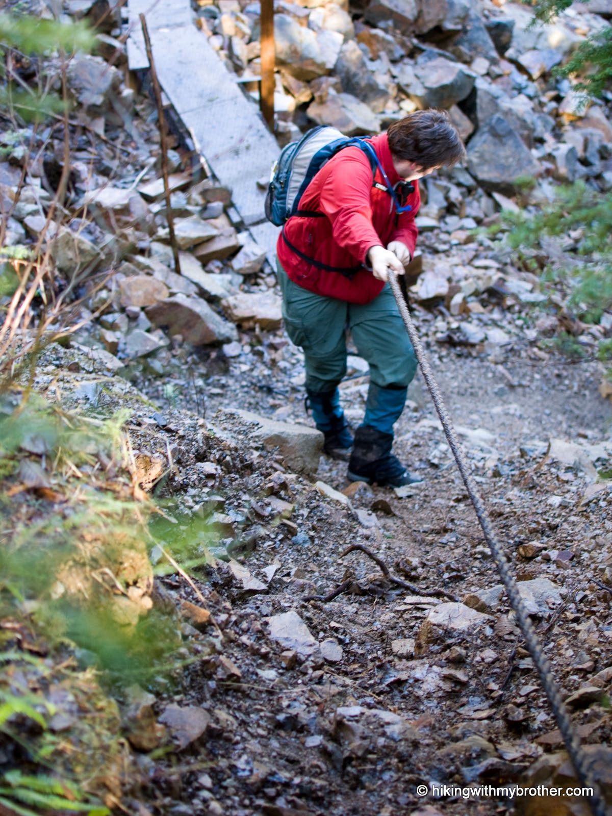 Landslide Crossing None