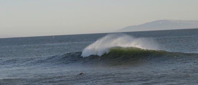 Large Offshore Break None