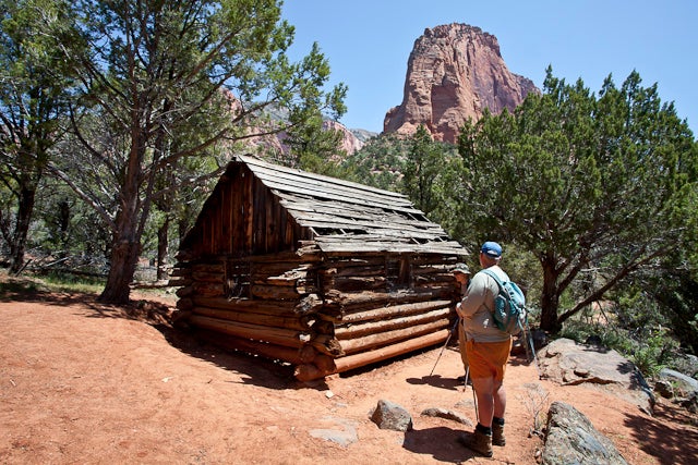 Larson Cabin None