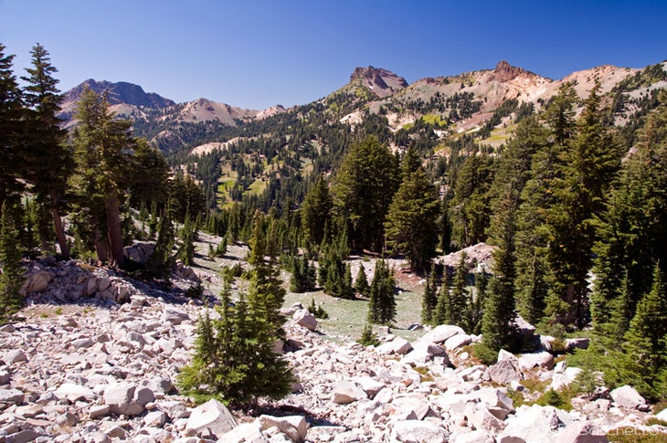 Lassen View None