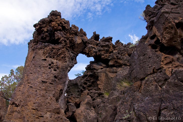 Lava Arch None