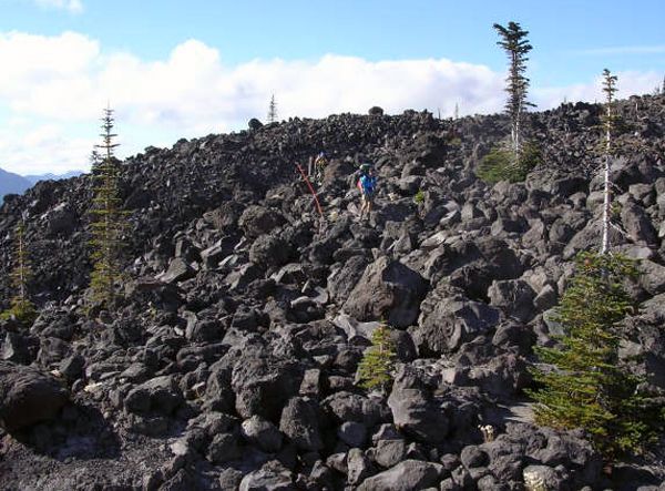 Lava Beds None
