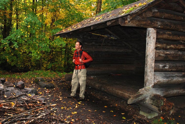 Lean-to None