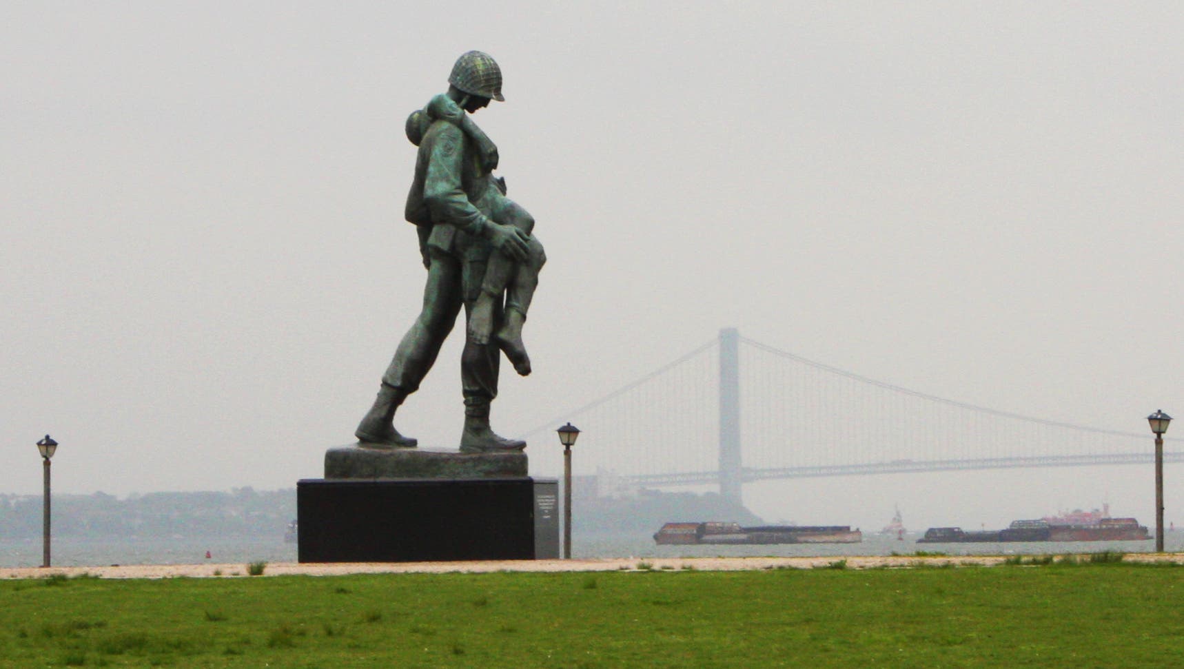 Liberation Monument Liberty State Park: Liberation Monument