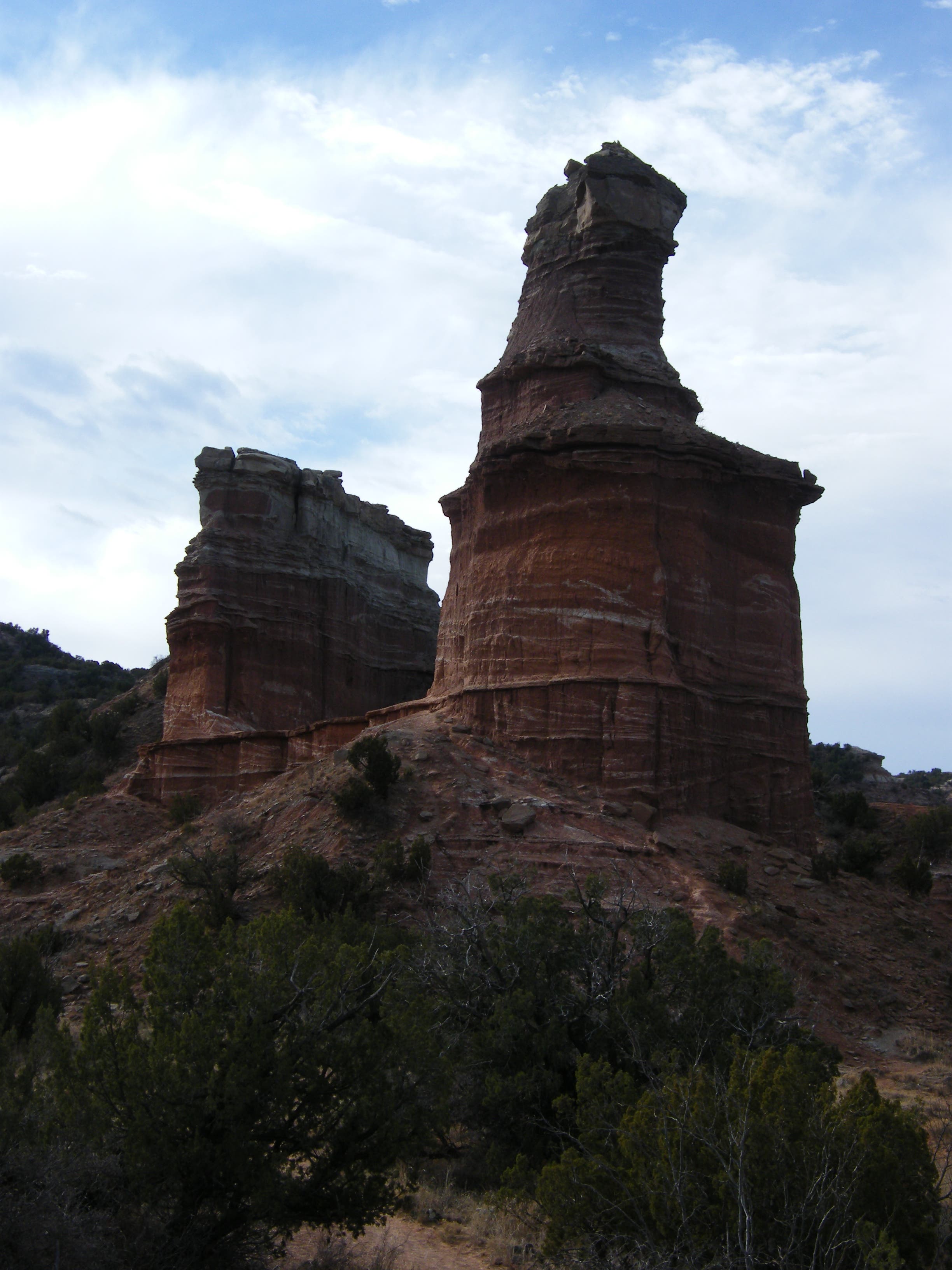 Lighthouse up close. None