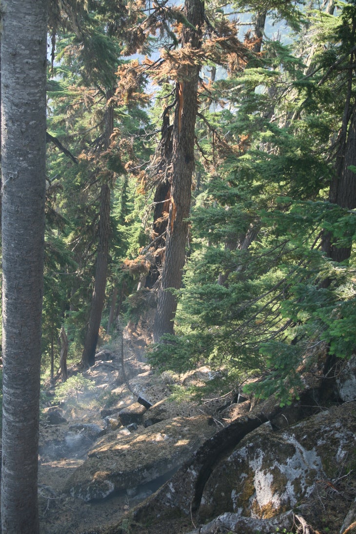 Lightning Strike None
