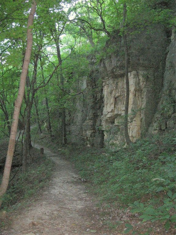 Limestone Walls None