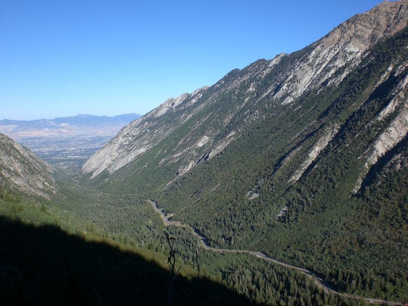 Little Cottonwood Canyon None