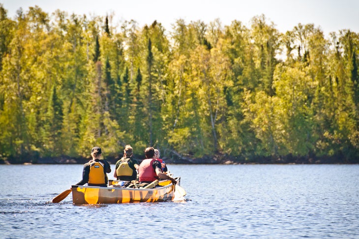 Little Saganaga Lake None