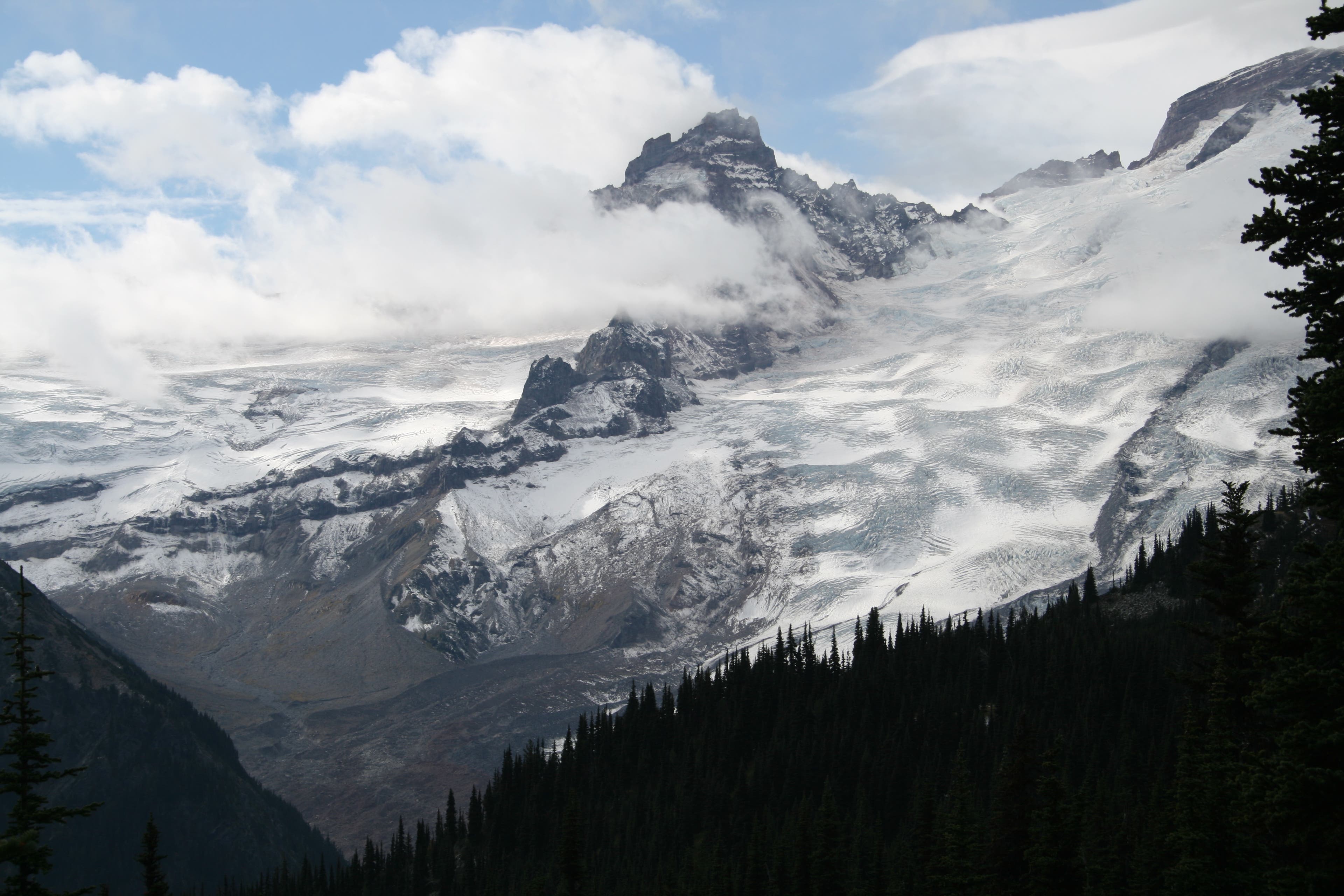 Little Tahoma and Emmons Glacier None